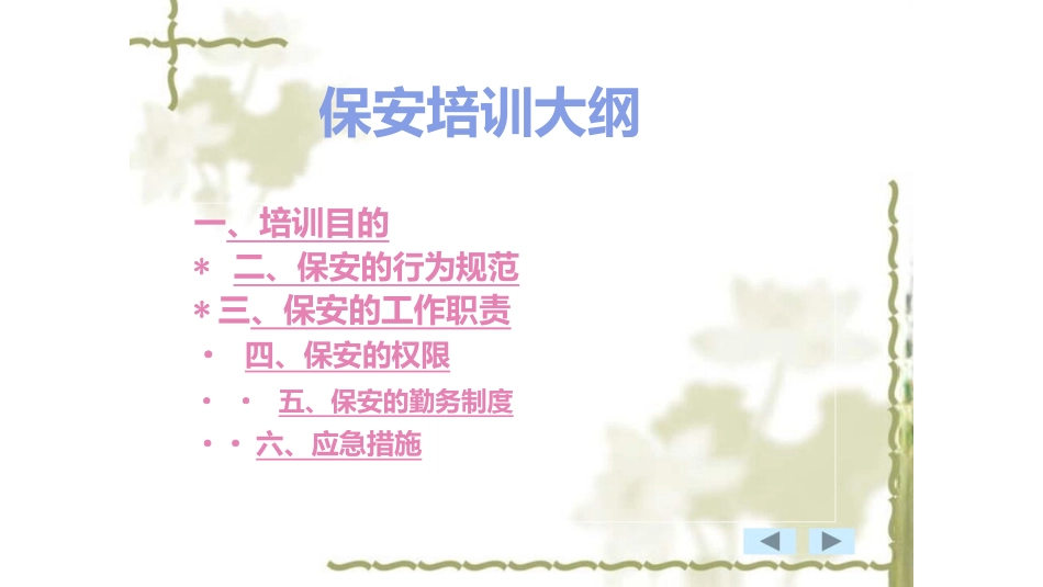 保安培训课件_第2页