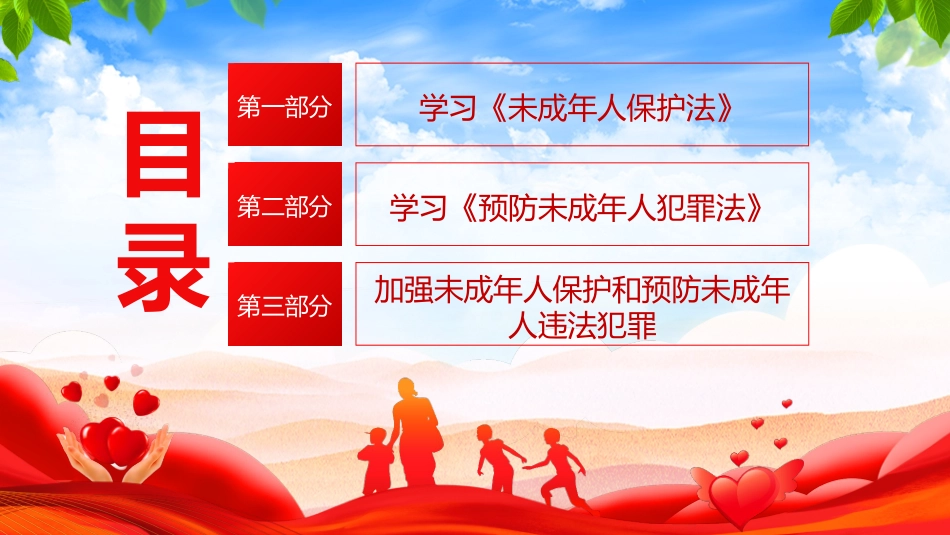 保护未成年人学习未成年人保护法讲座课件_第3页