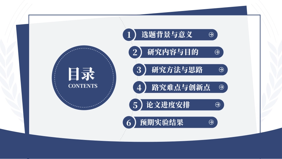 毕业论文通用答辩模板_第2页