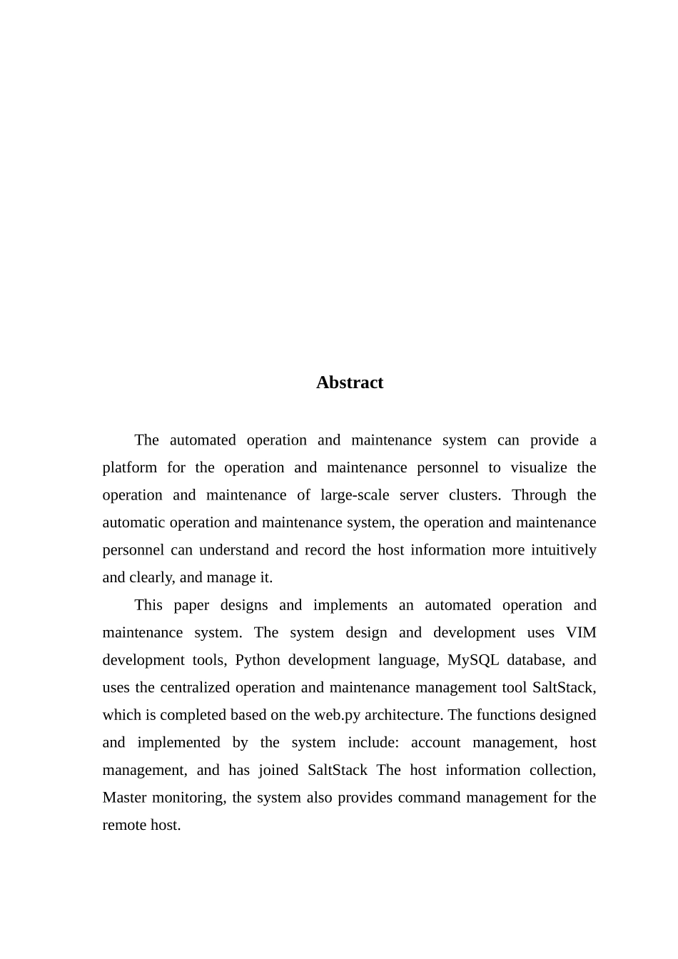 于python的自动化运维系统设计与实现_第2页