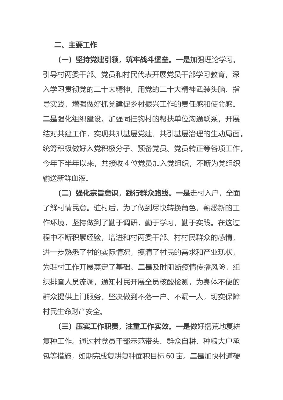 驻村第一书记工作总结_第2页