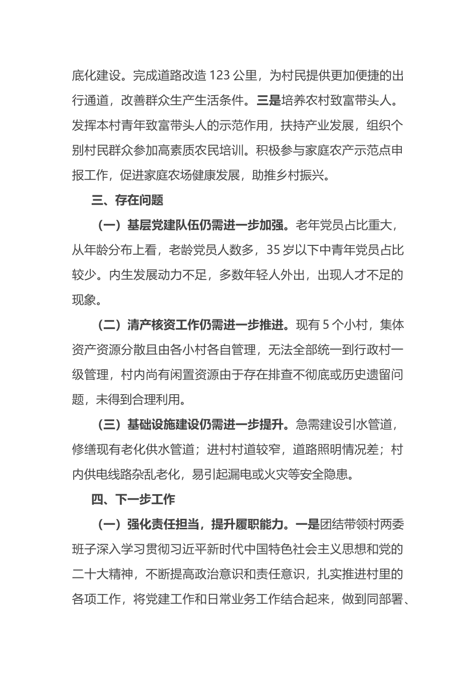 驻村第一书记工作总结_第3页