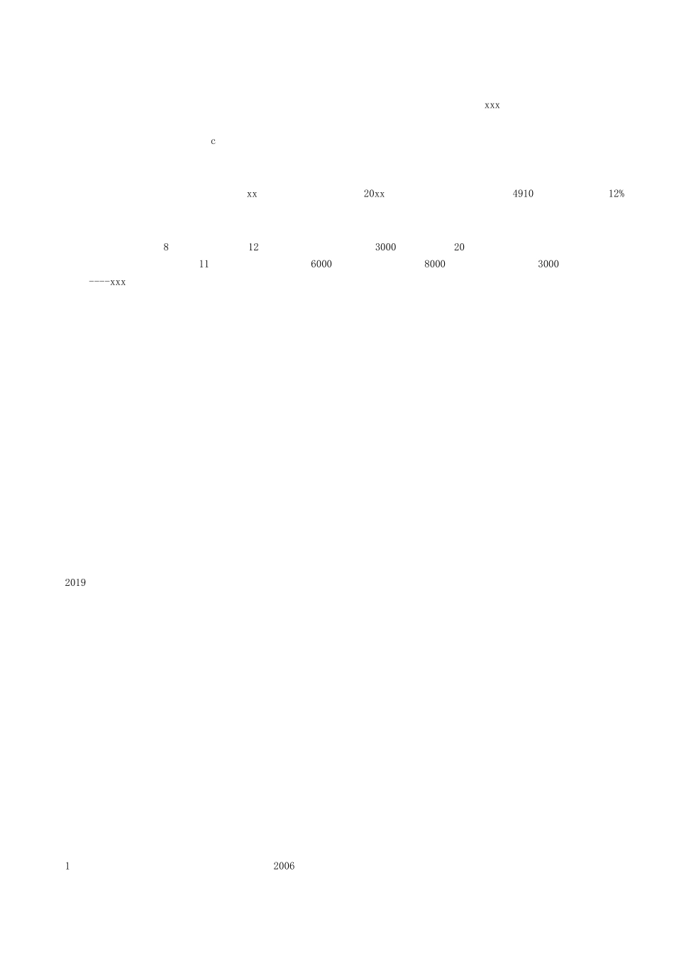 2019年村干部述职报告范文7篇 _第2页