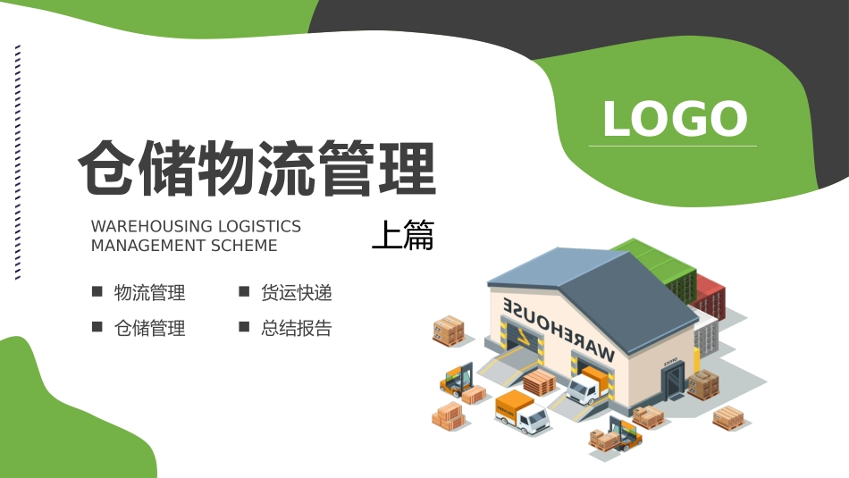 仓储物流管理_第1页