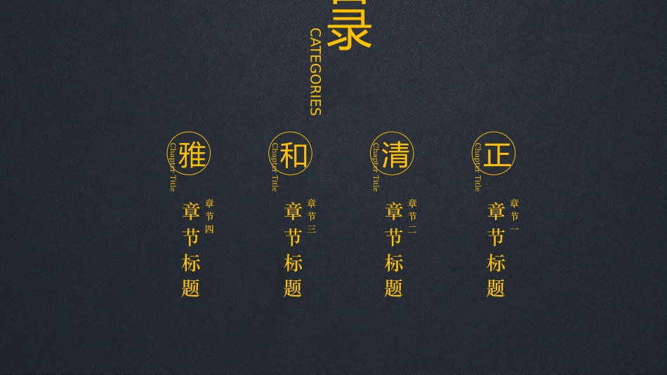 禅茶一味模板_第3页