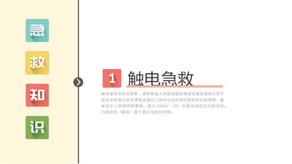 常用急救知识_第3页