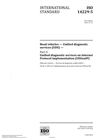 ISO14229-5-2013 UDSonIP英文完整原版文件