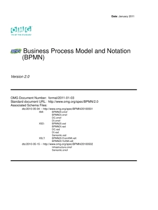 BPMN2.0标准规范（英文版）完整