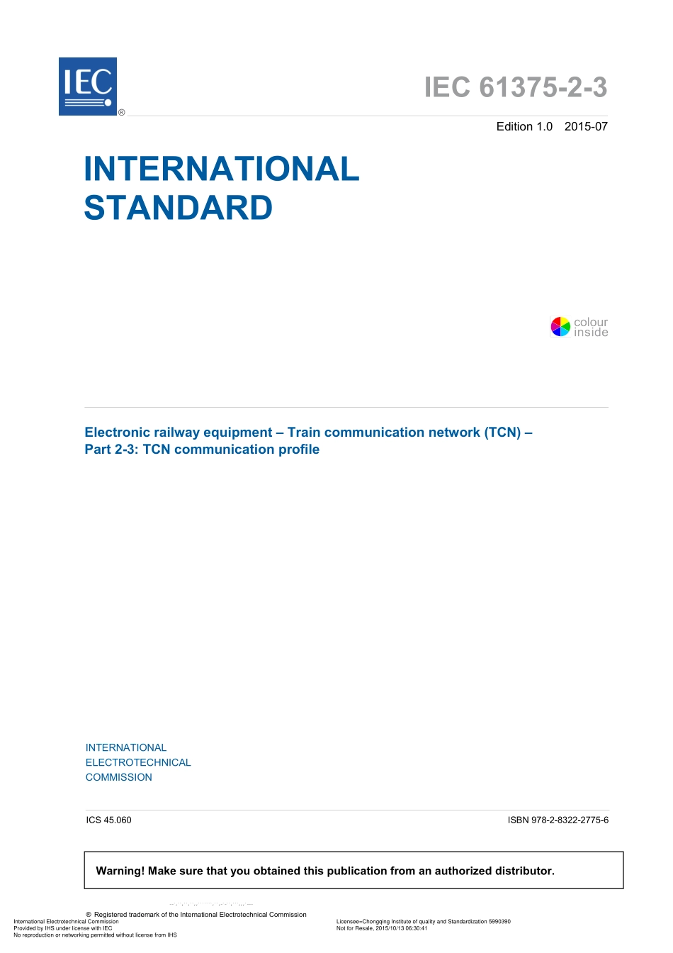 IEC61375-2-3-2015Electronicraiwayequipment.Traincommunicationnetwork(TCN).Part2-3_TCNcomm原版完整文件_第3页