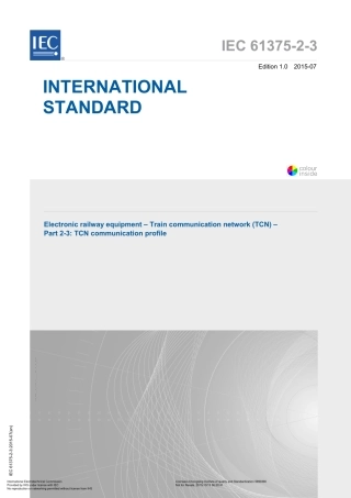 IEC61375-2-3-2015Electronicraiwayequipment.Traincommunicationnetwork(TCN).Part2-3_TCNcomm原版完整文件