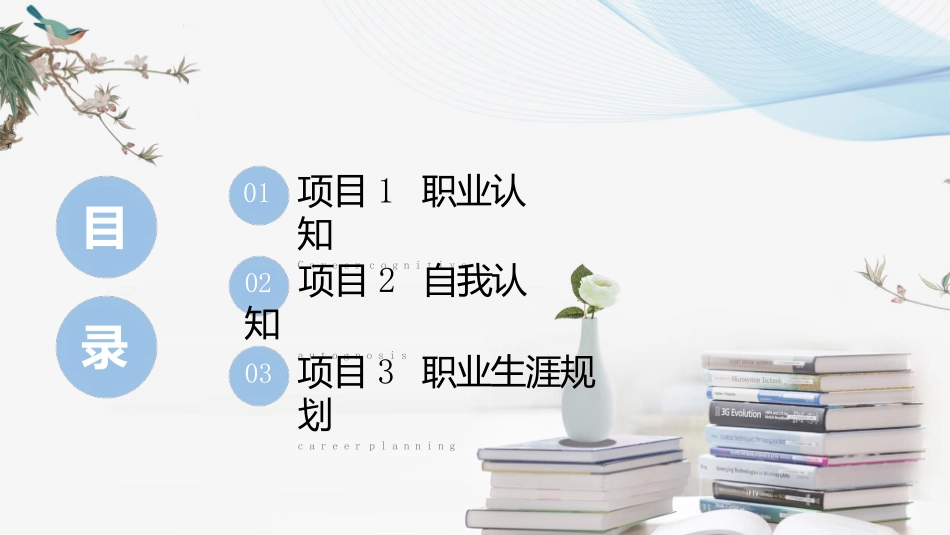 大学生职业发展与就业指导新编高职全套完整教学课件_第2页