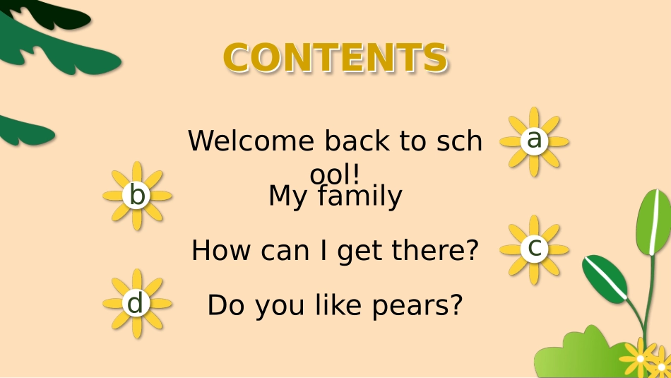 动物园幼教英语通用PPT模板_第2页