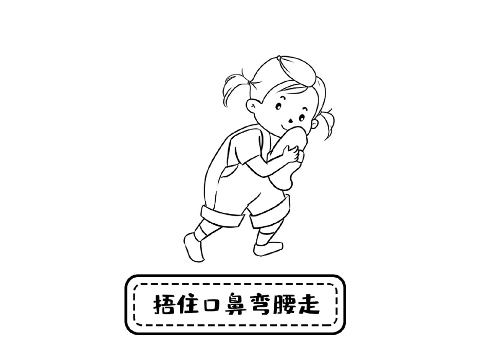 儿园：消防大作战彩色黑图可打印_第2页