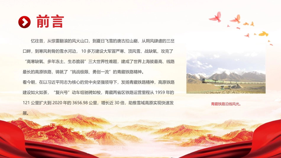 发扬青藏铁路精神课件_第3页