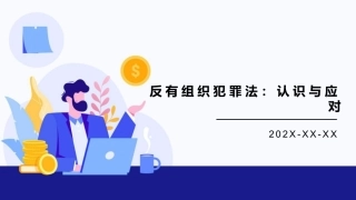 反有组织犯罪法宣传课件