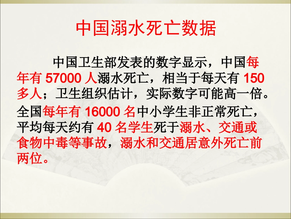 防溺水安全教育主题班会_第3页