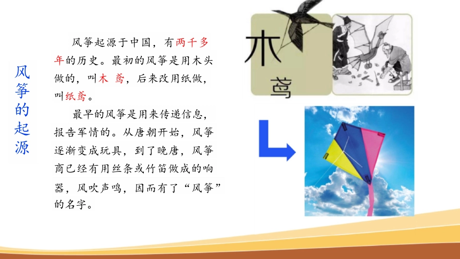 风筝的故事+美丽鸢都山东潍坊+教学课件_第2页