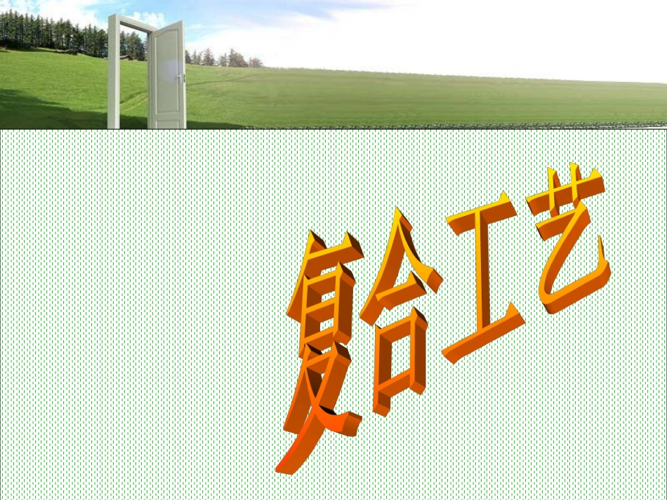 复合工艺课件_第1页