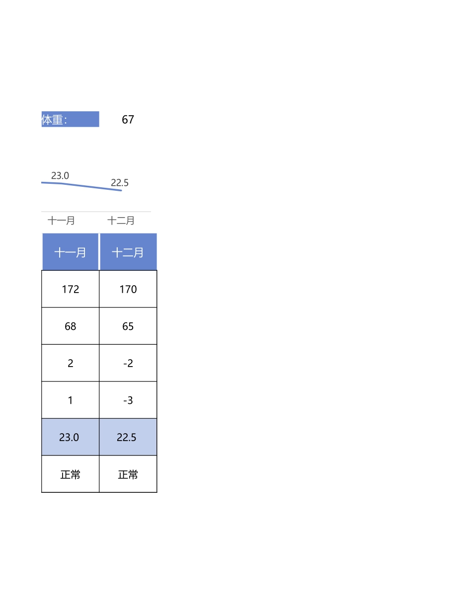 个人身高体重记录表_第3页