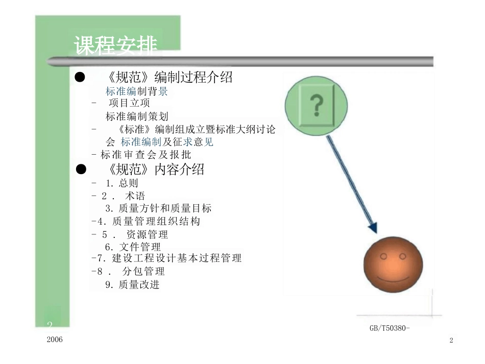工程建设设计企业质量管理规范ppt课件_第2页