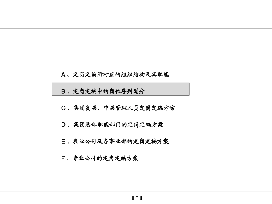 公司定岗定编的方案_第2页