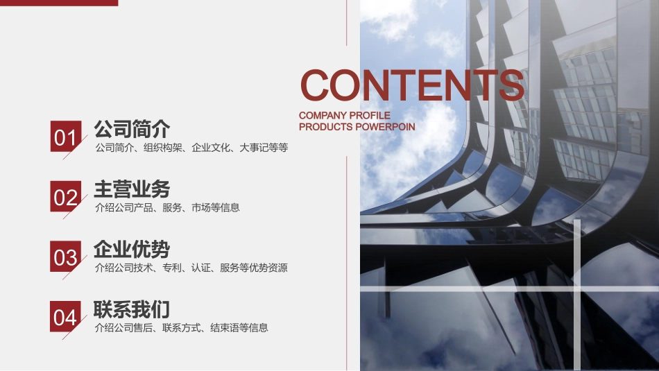 公司介绍产品展示_第2页