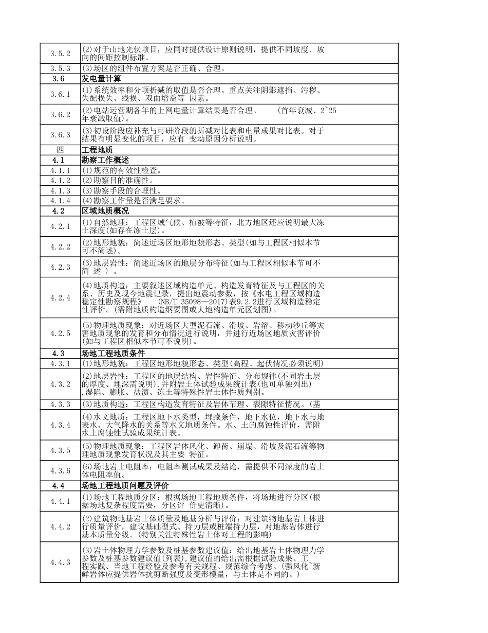 光伏发电项目可行性研究报告、初步设计评审要点_第2页