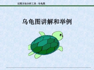 过程方法分析工具-乌龟图讲解和举例