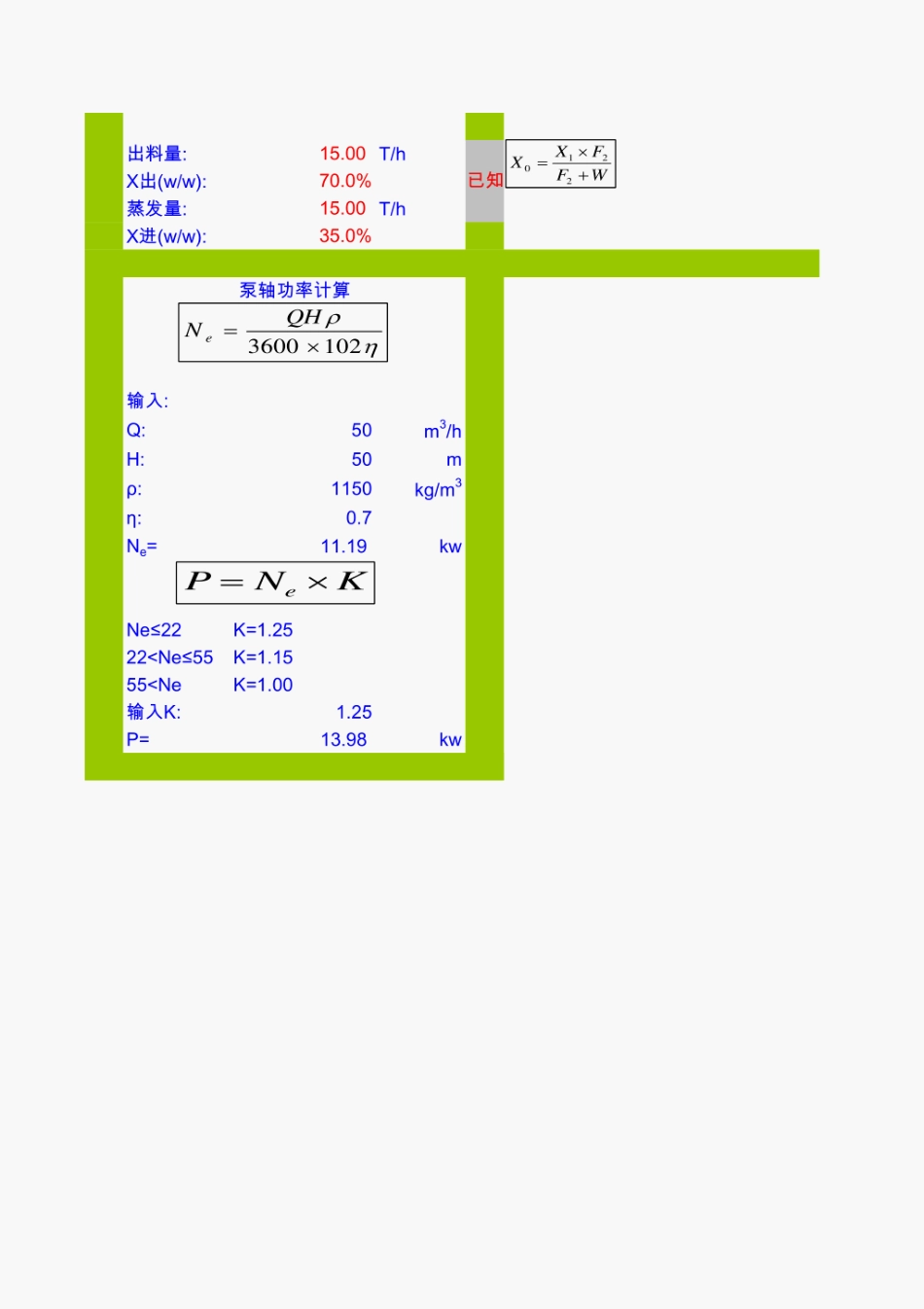 化工工艺计算常用公式_第3页