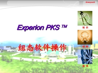 霍尼韦尔DCSEPKS组态课件