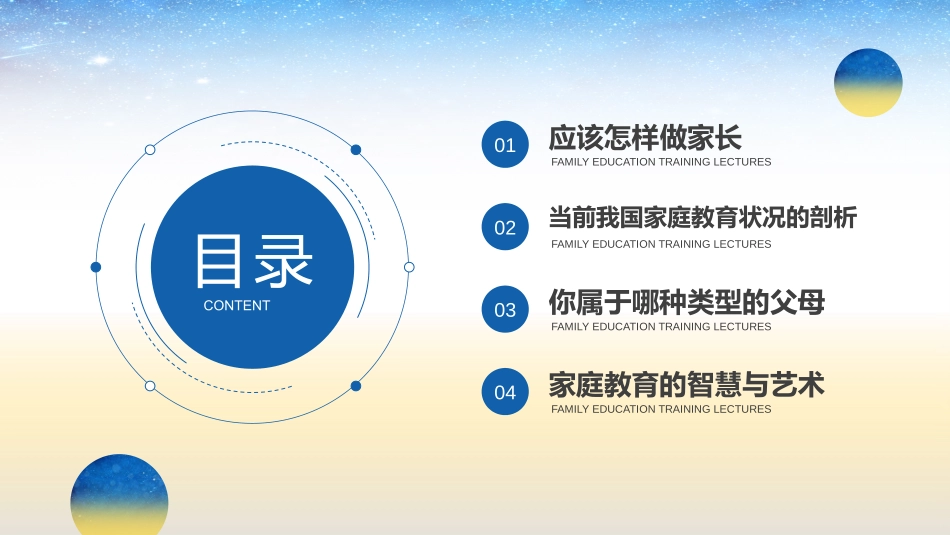 家庭教育知识培训讲座课件_第2页
