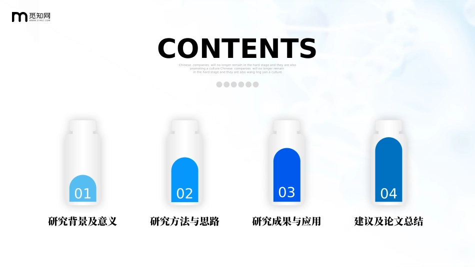 简约医学答辩模板_第2页