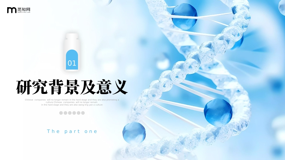 简约医学答辩模板_第3页
