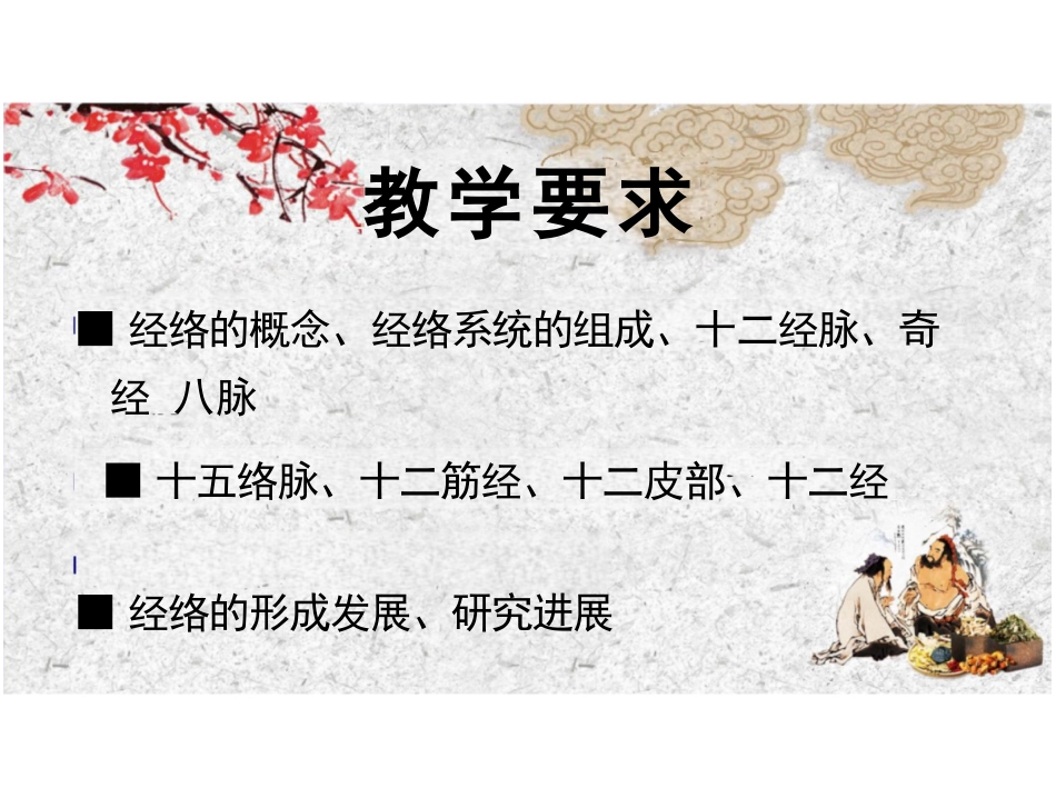 经络总论课件_第1页