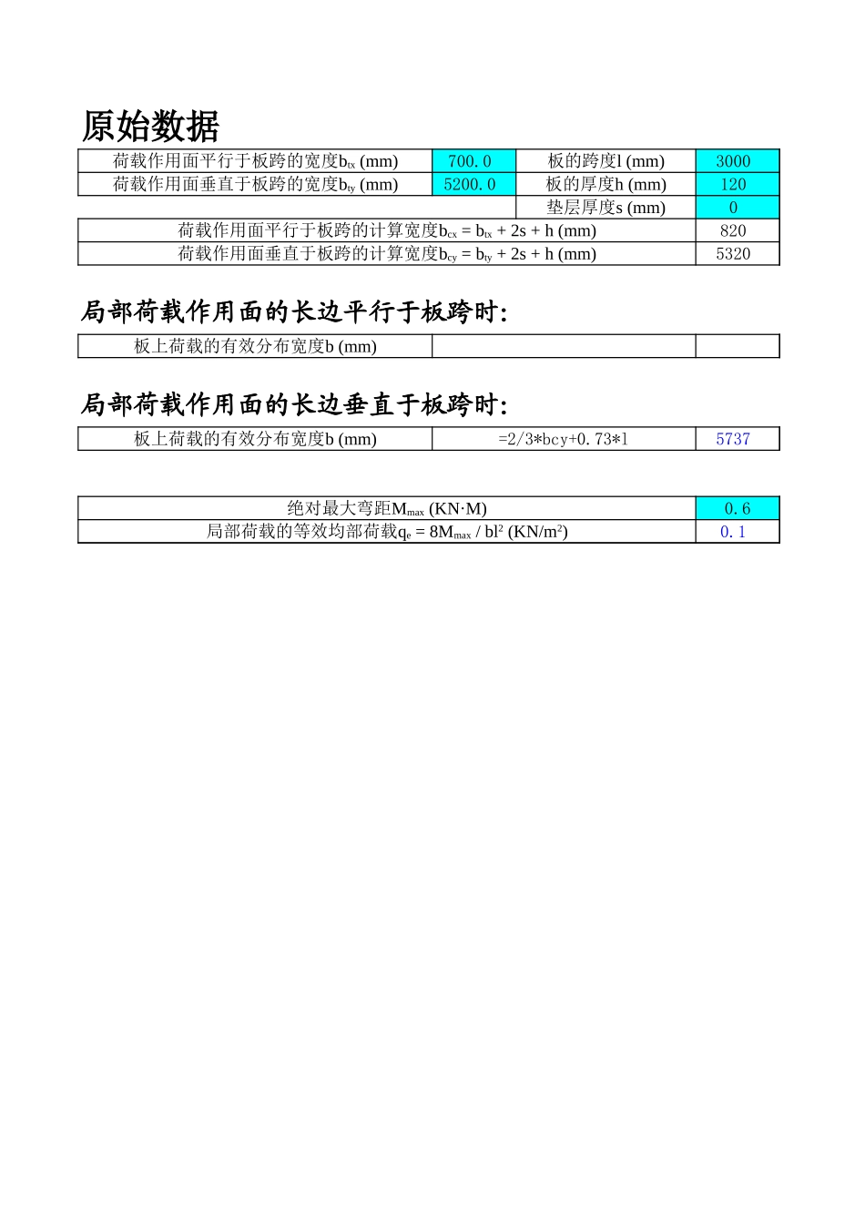 局部荷载转化为均部荷载_第3页