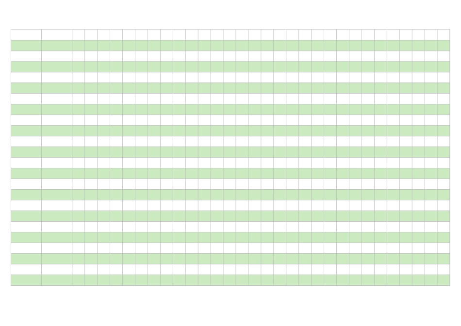 考勤表（全自动公式化统计）_第2页