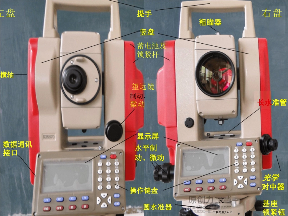 科力达KTS-442系列全站仪使用说明书_第2页