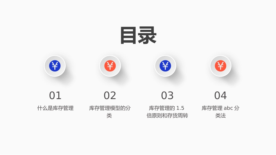 库存管理培训课件_第2页