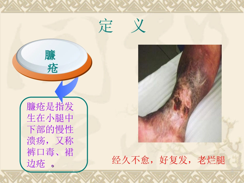 臁疮护理查房ppt参考课件_第3页