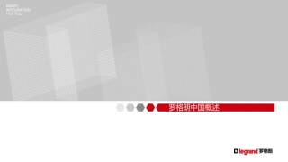 罗格朗中国简介课件