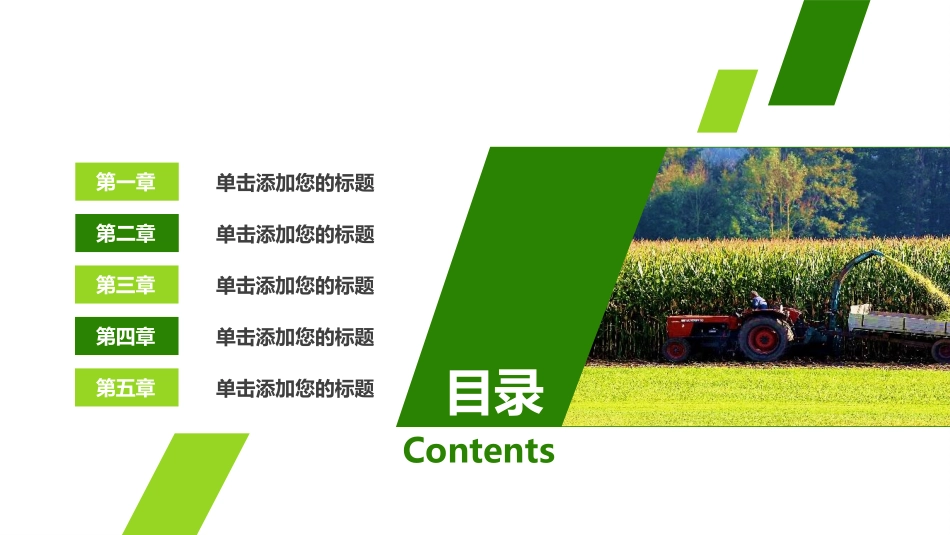 绿色生态农业招商农产品宣传模板_第2页