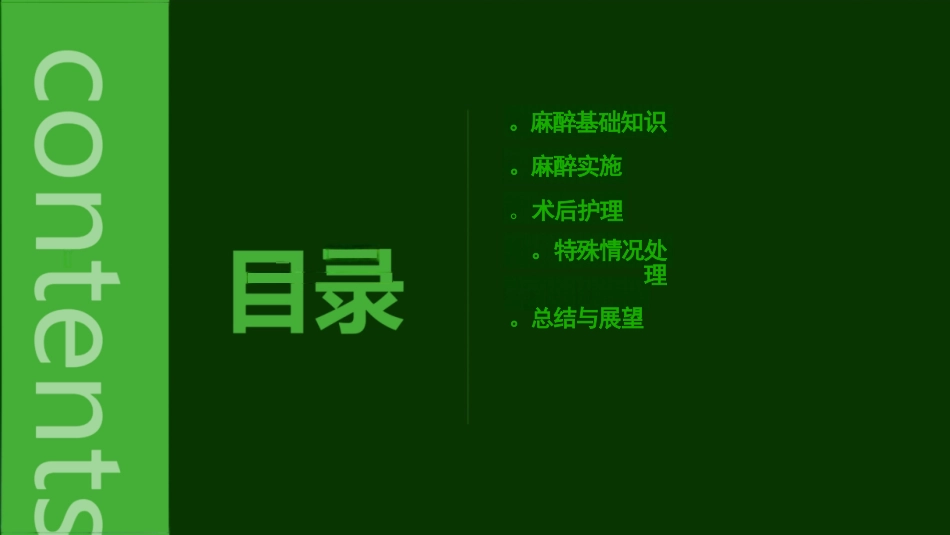 麻醉基础知识与术后护理课件_第2页