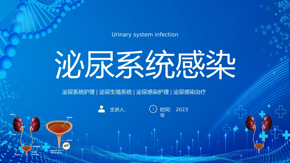 泌尿系统感染课件_第1页