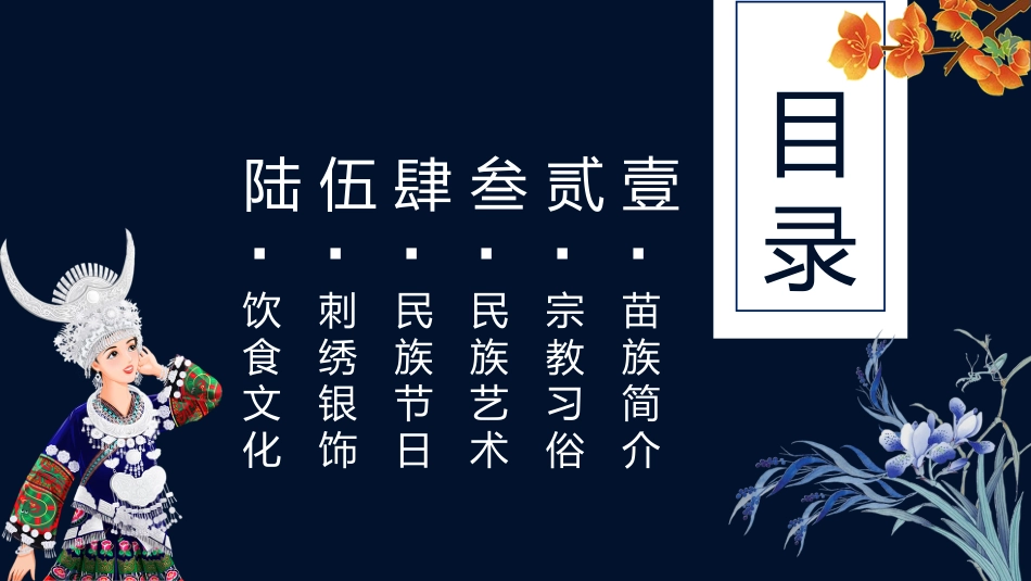 苗族文化-头戴银饰_第2页