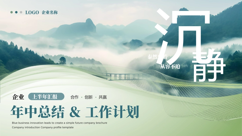 年中总结计划_第1页