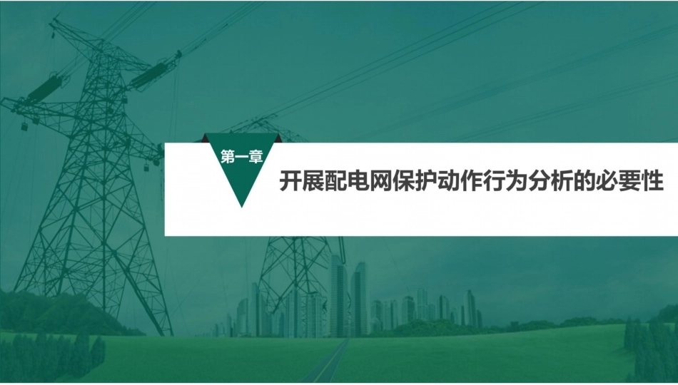 配电网保护动作行为分析_第3页