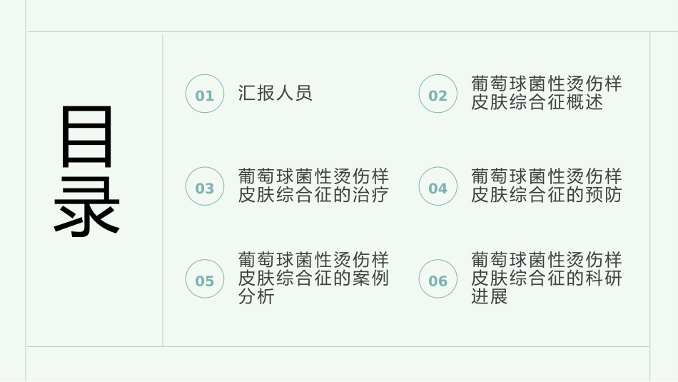 葡萄球菌性烫伤样皮肤综合征讲课课件_第2页