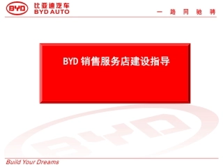 汽车4s店建设流程