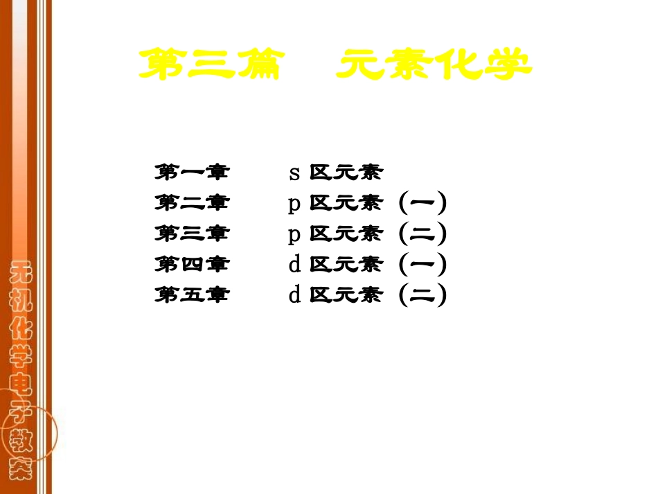 青海大学-无机化学-第一章s区元素_第2页