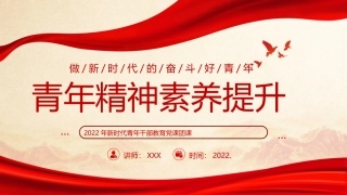 青年精神素养提升